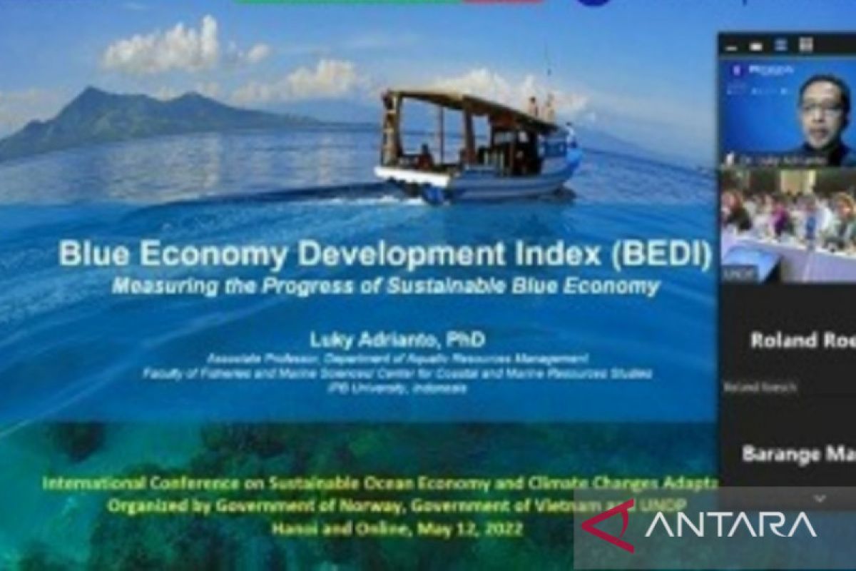 IPB usulkan instrumen BEDI untuk evaluasi kemajuan ekonomi kelautan
