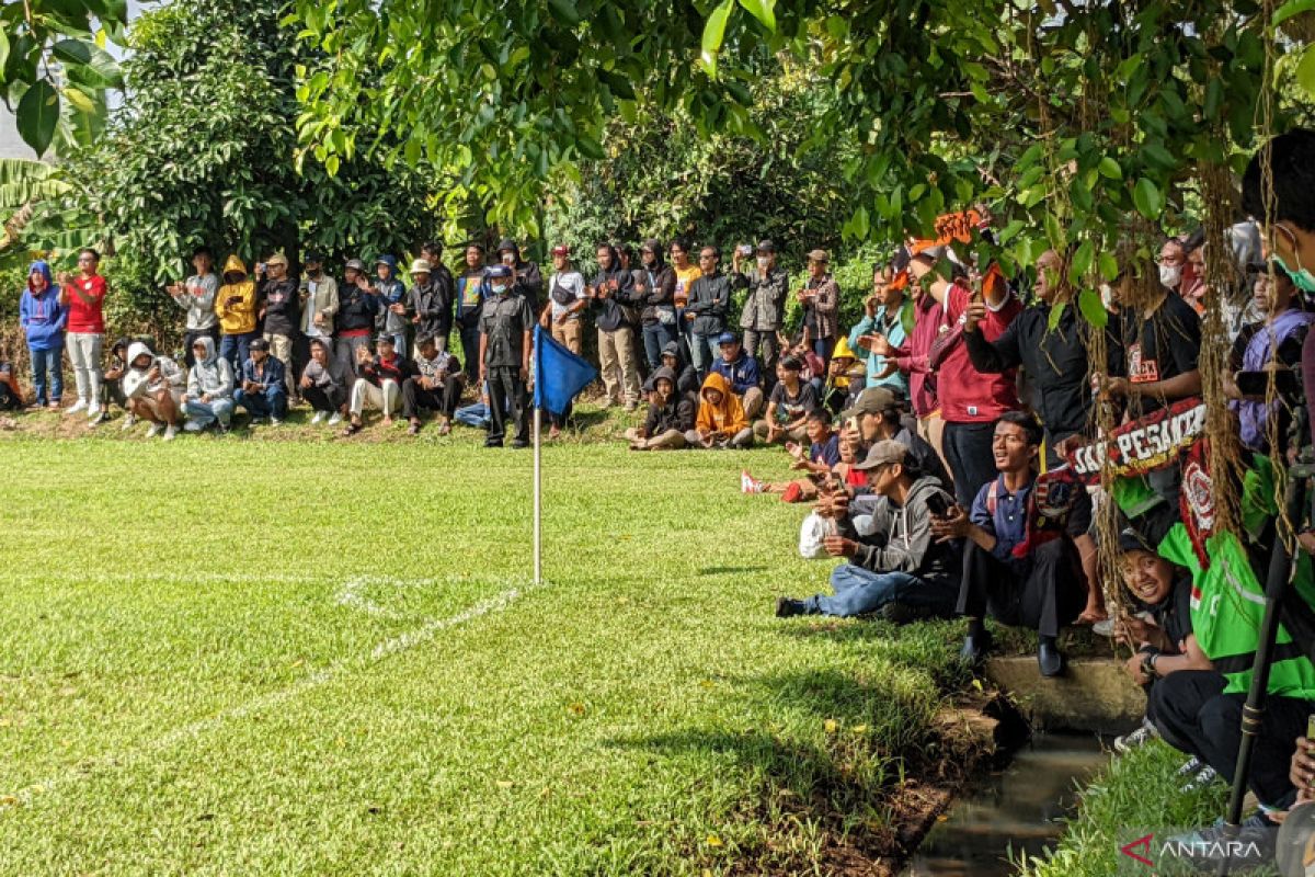 Jika The Jakmania padati stadion sangat bagus