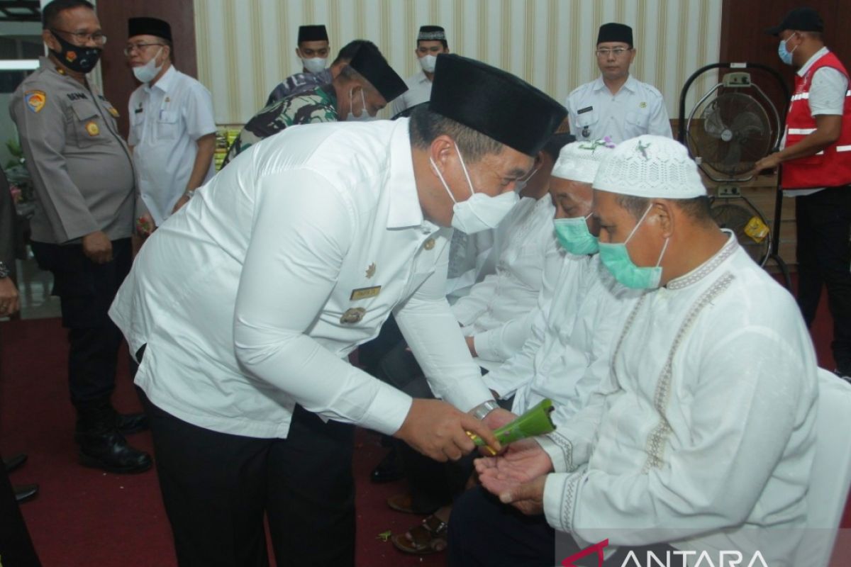 Tahun 2022, 156 calhaj Asahan akan berangkat ke Makkah