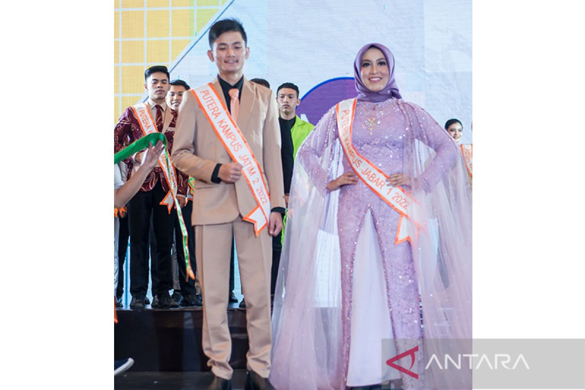 Keren! Mahasiswi Polbangtan Bogor sabet gelar Putri Kampus Persahabatan 2022