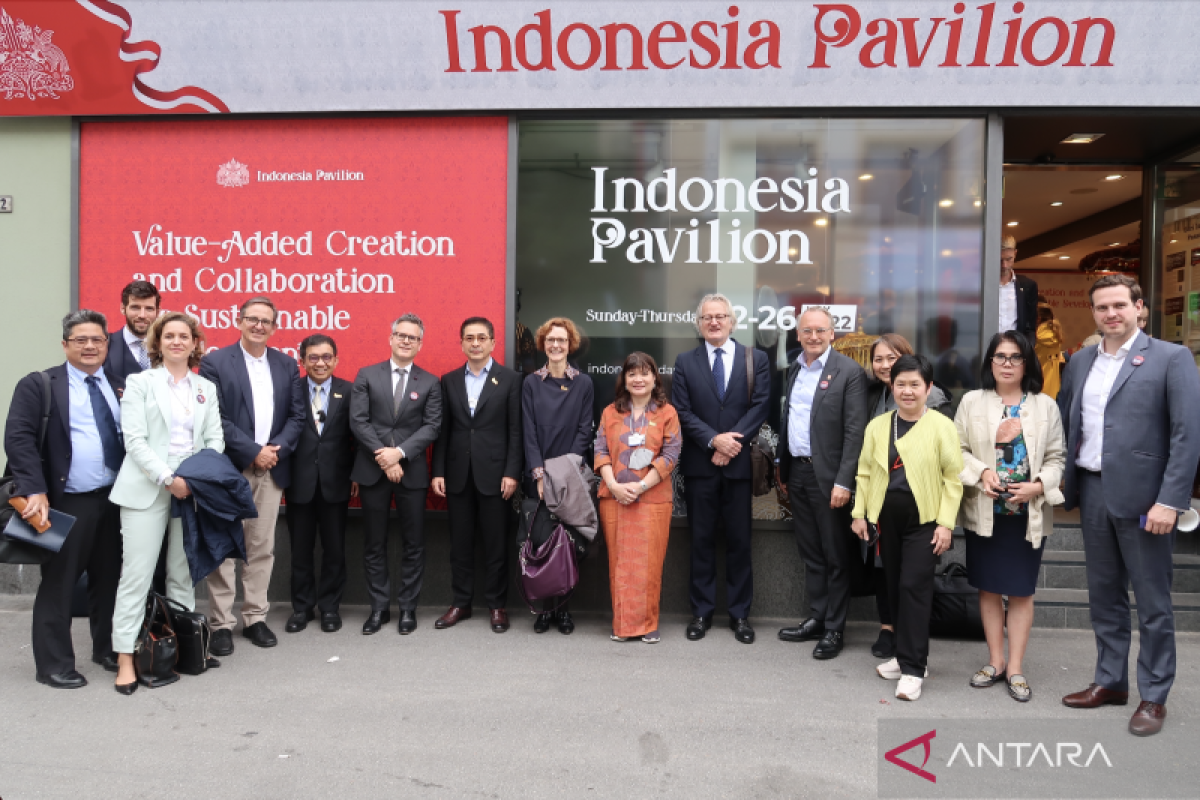 Indonesia, Switzerland discuss sustainable energy cooperation at WEF