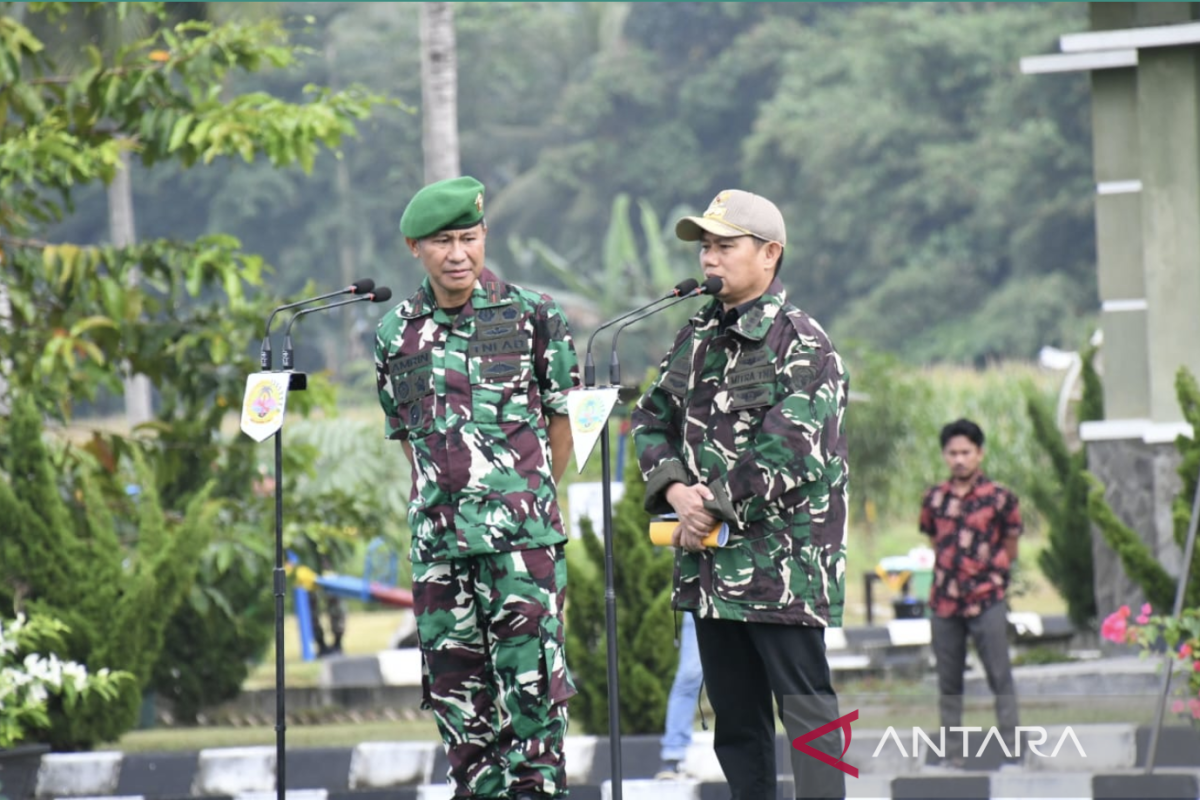 Penjabat Gubernur Gorontalo jadi warga kehormatan Korem 133/NWB