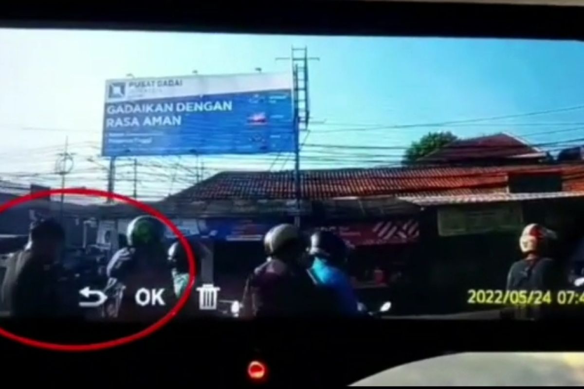 Polisi buru copet yang viral di Terminal Pulogadung