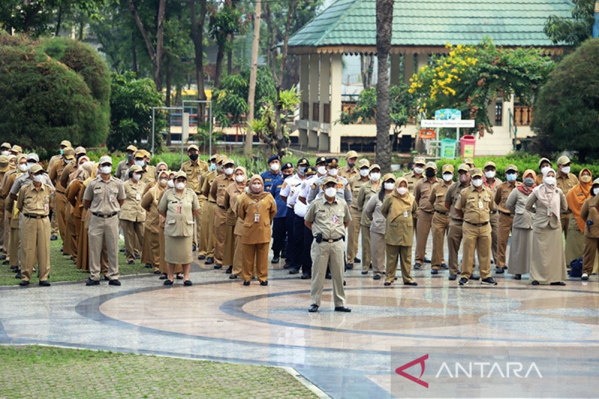 Tak lagi WFH, ASN di Jakarta Utara 100 persen kerja di kantor