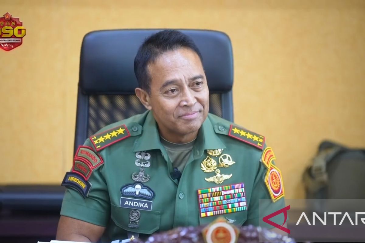 Panglima TNI tegaskan dukungan program ketahanan pangan nasional