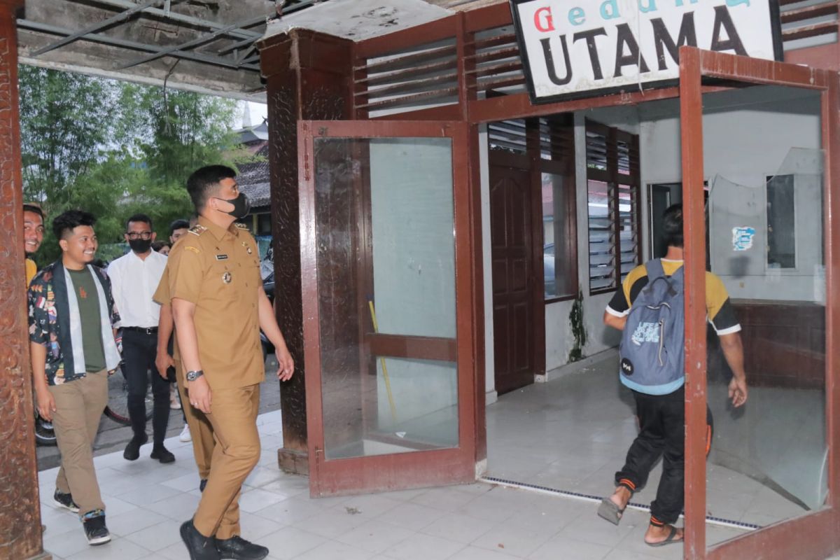 Wali Kota Medan siapkan fasilitas taman budaya bagi pelaku ekonomi kreatif