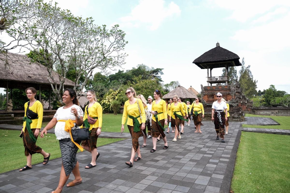 Kemenparekraf ajak delegasi GPDRR 2022 wisata ke Pura Taman Ayun