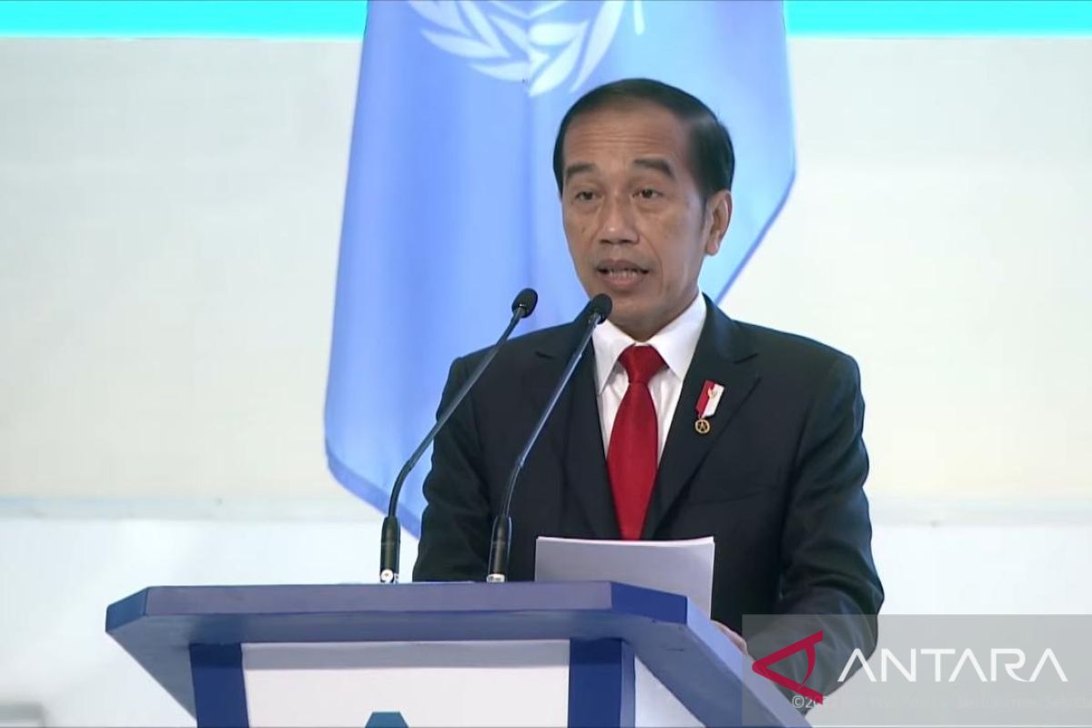 Jokowi urges GPDRR participants to invest in disaster mitigation