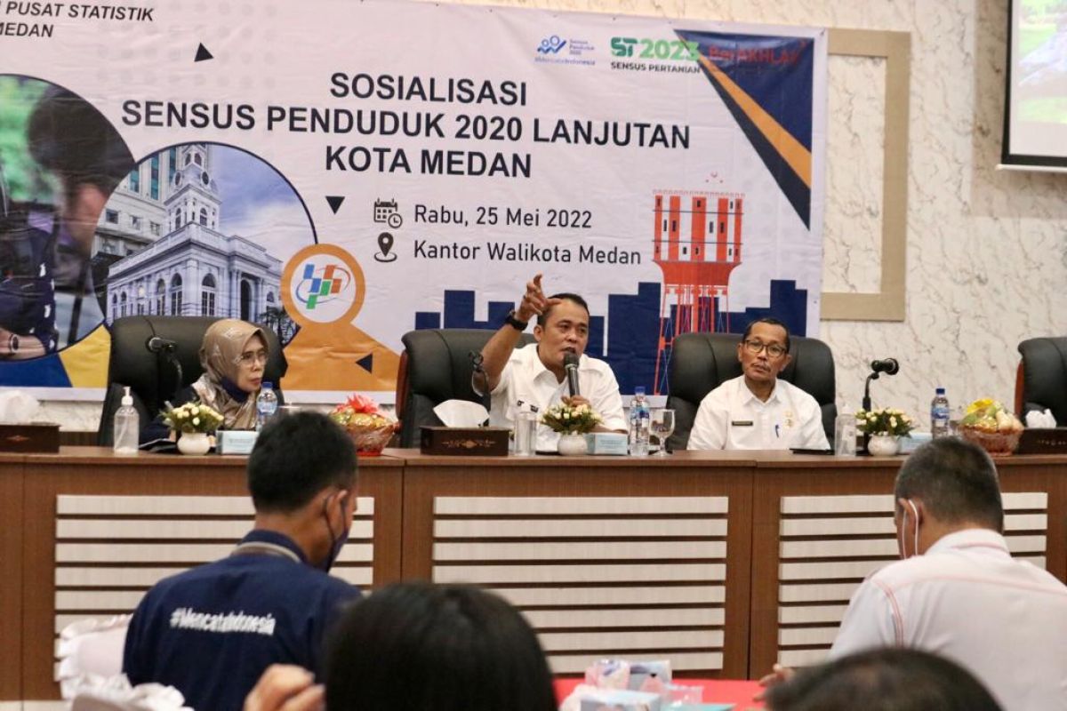 Pemkot Medan ajak BPS kolaborasi hasilkan data yang sama