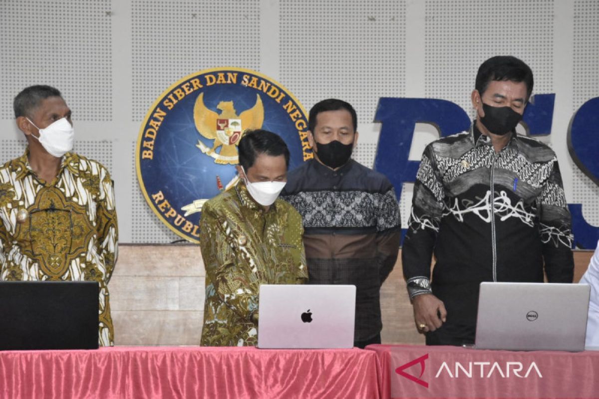 Gorontalo mulai menerapkan sertifikat elektronik