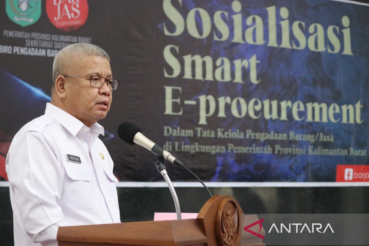 OPD  wujudkan pemerintahan yang bersih dengan menerapkan Smart E-Procurement