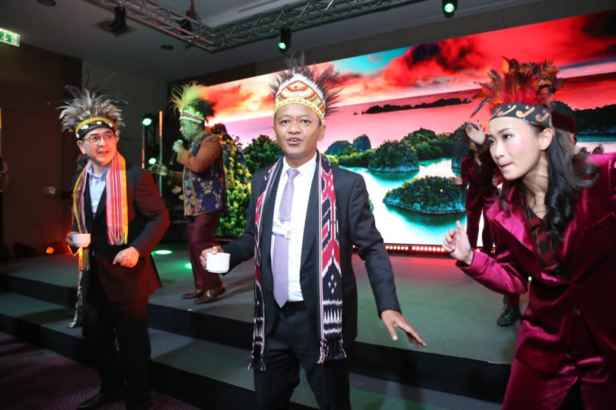 Bahlil: Indonesia Night di WEF 2022 hadirkan budaya Papua