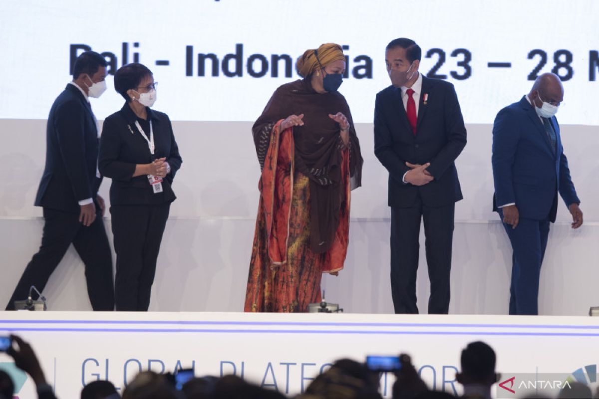 UN praises Indonesia for controlling COVID-19, hosting GPDRR