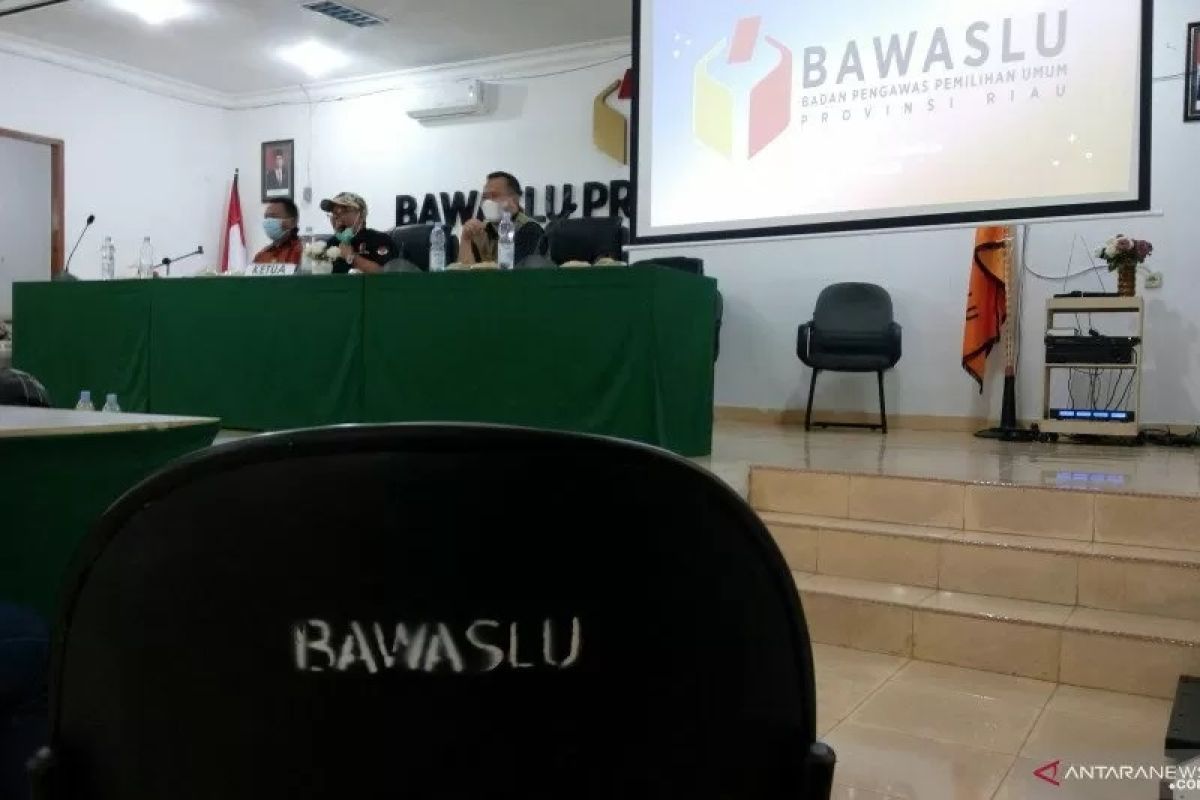 Bawaslu menggandeng perguruan tinggi di Riau awasi Pemilu 2024