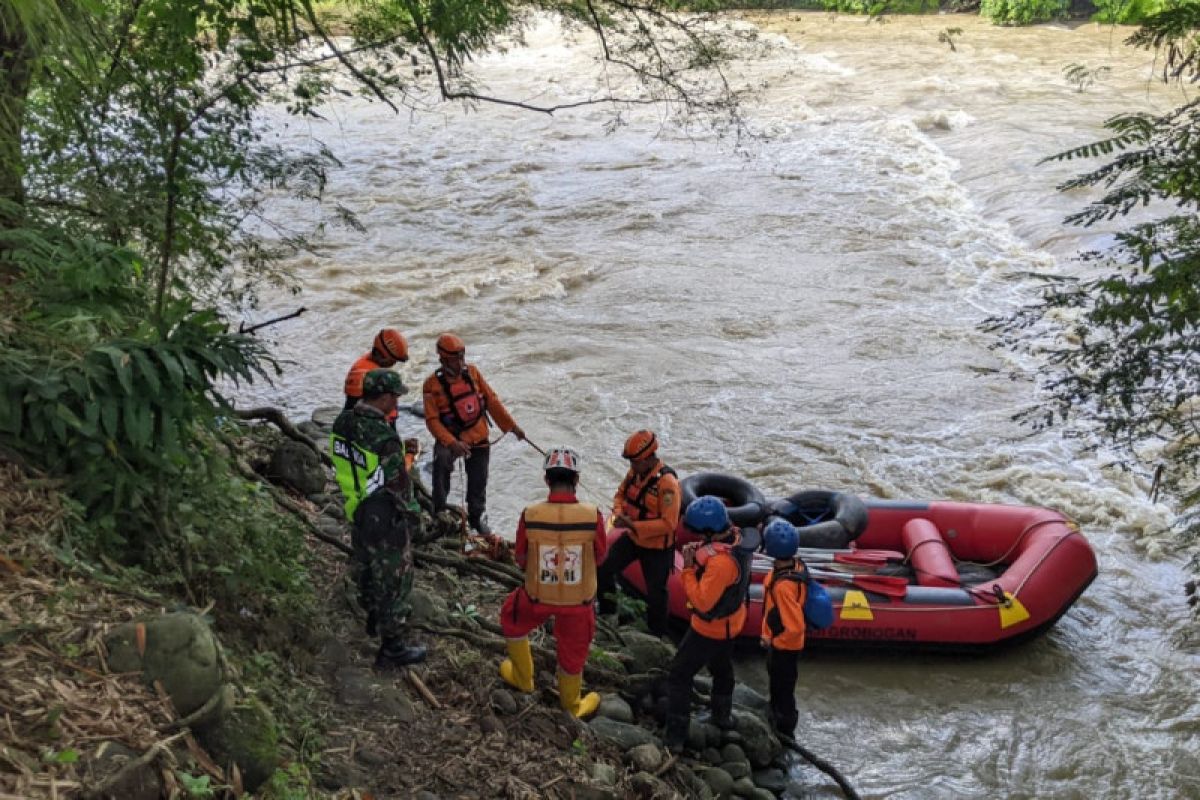 Pencarian warga Ngombak yang diduga hilang di Sungai Tuntang dihentikan