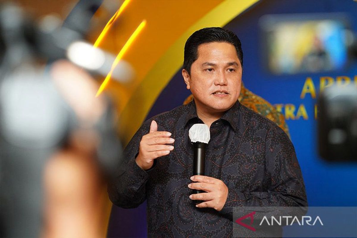 Erick optimis Indonesia masuk jajaran negara ekonomi besar dunia