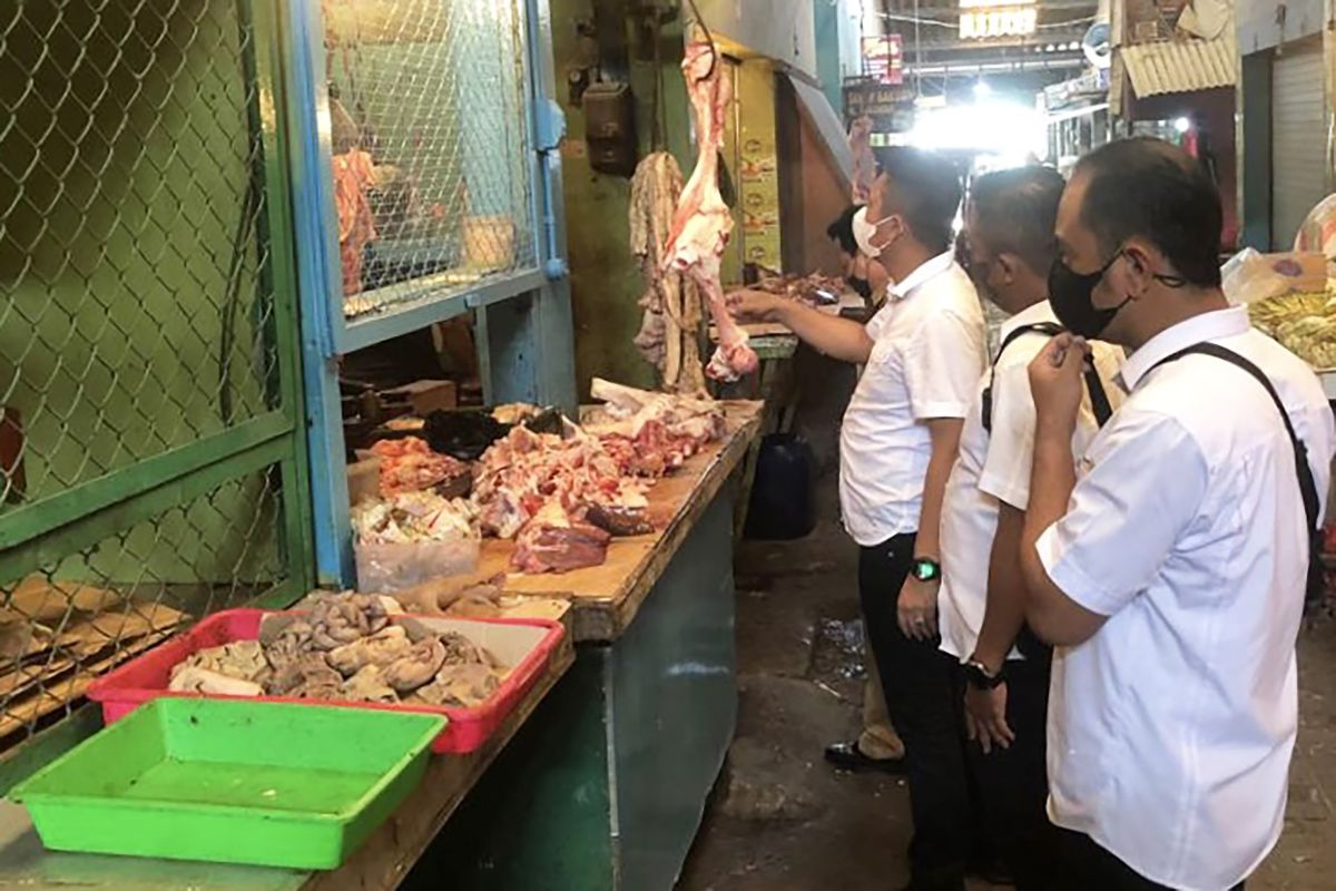 Satgas Pangan pastikan stok daging sapi di Malang aman