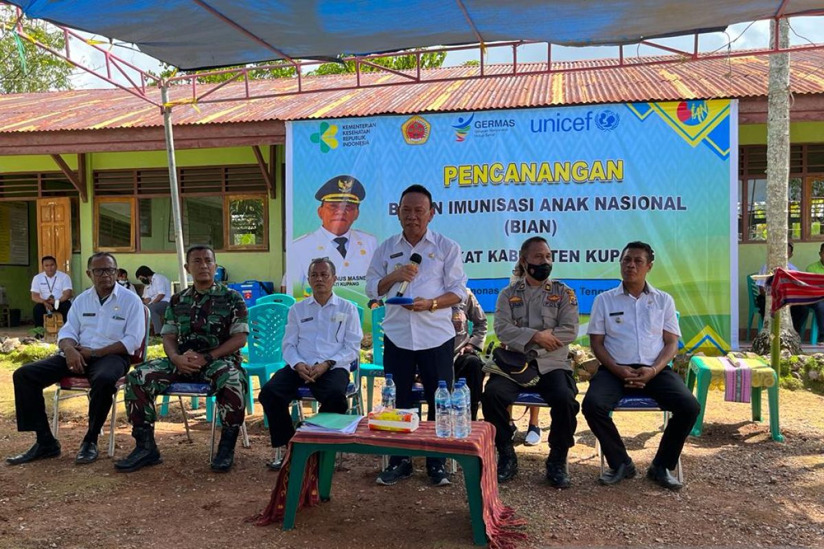 Kabupaten Kupang targetkan 1.672 anak diimunisasi saat BIAN 2022