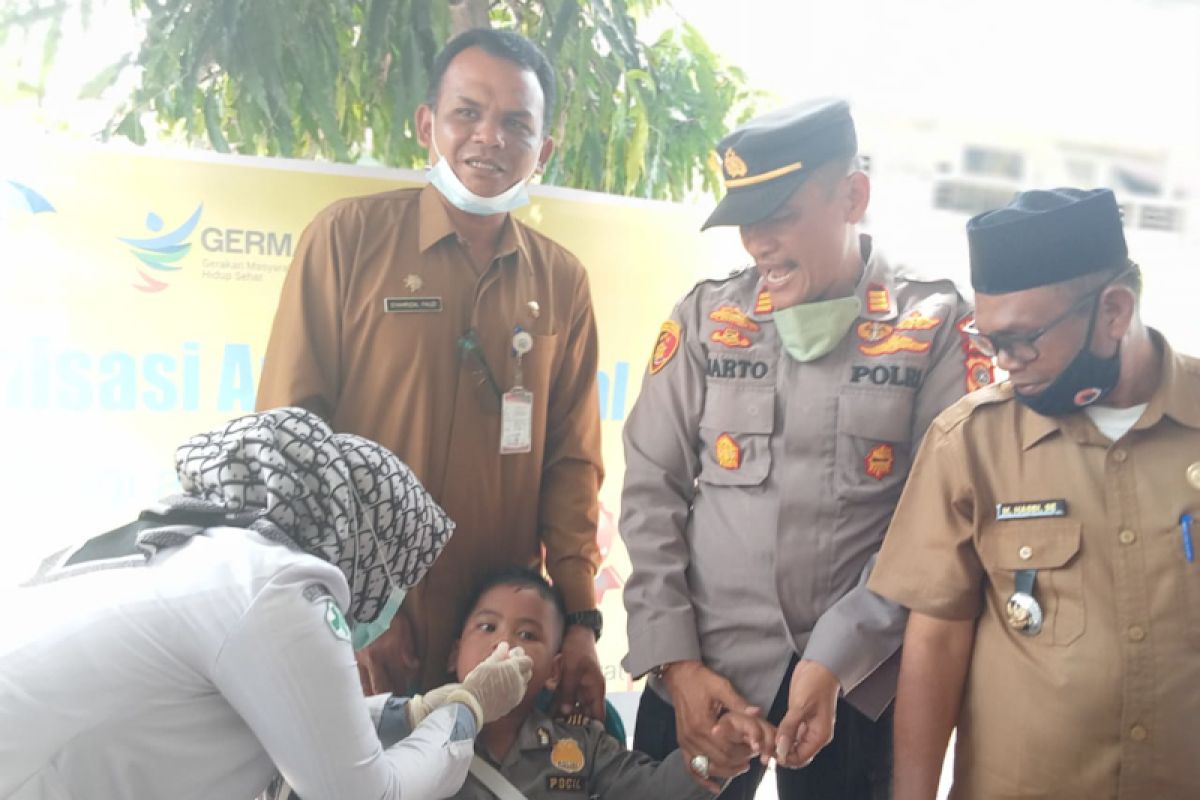 Cegah penyakit, Pemkab Aceh Timur minta anak diimunisasi