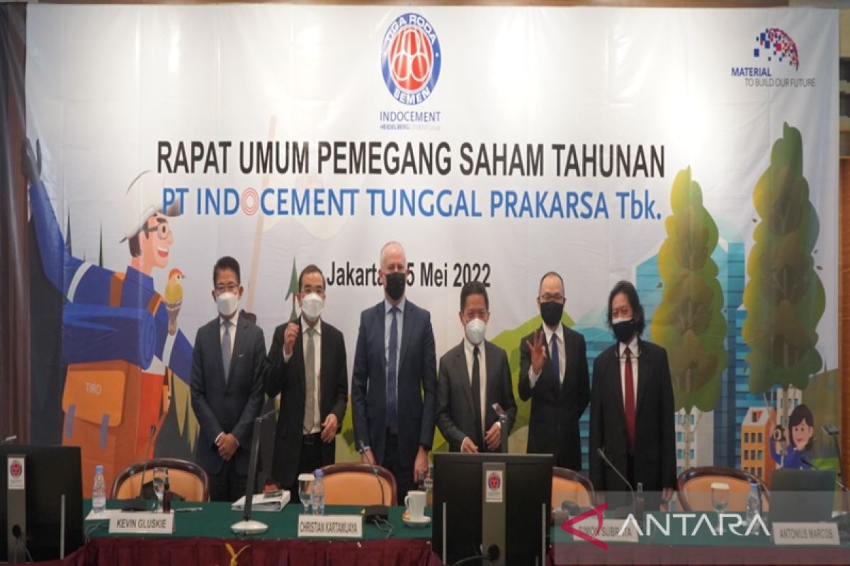 RUPS tahunan 2021 Indocement setujui pembagian dividen Rp500/saham