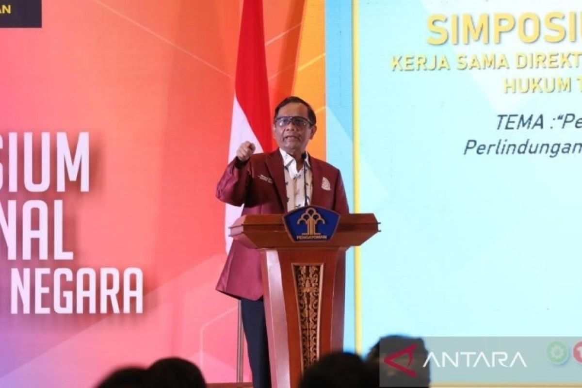 Mahfud MD sebut penempatan perwira tinggi TNI sebagai penjabat kepala daerah dibenarkan