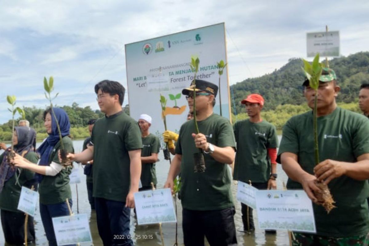 Lestarikan lingkungan, ini dilakukan Yagasu di Aceh Jaya