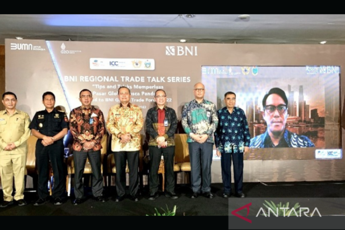 BNI adakan Regional Trade Talk Series di Medan mendorong ekspor UMKM