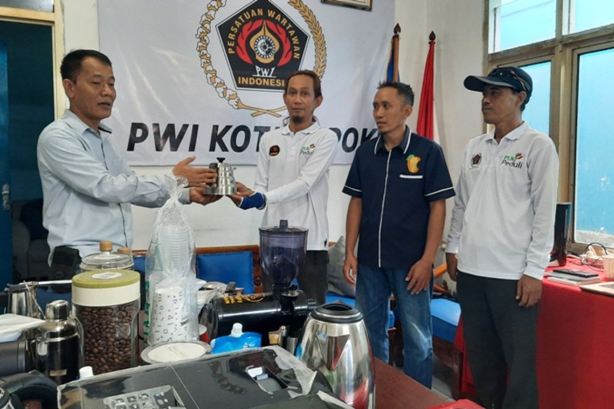 PLN UIP2B lakukan pembinaan UMKM PWI Kota Depok