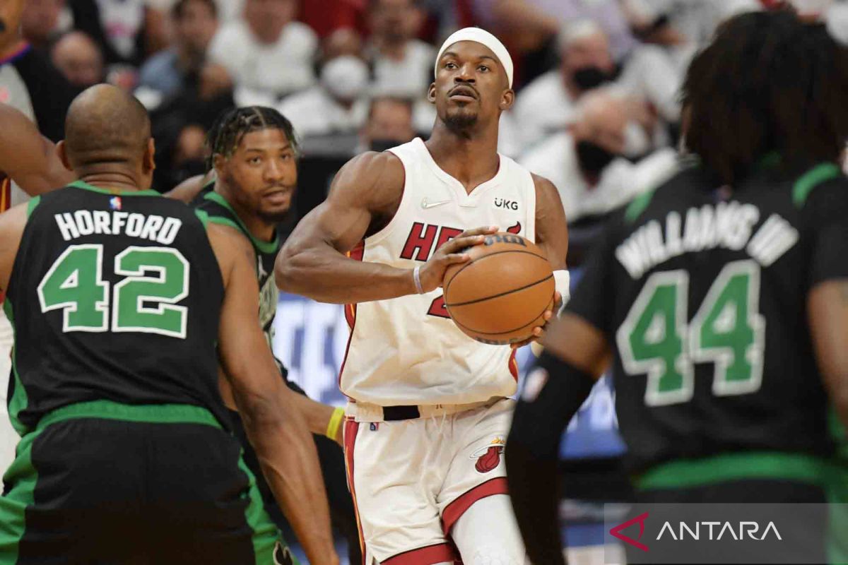 Miami Heat putus rentetan kemenangan Celtics