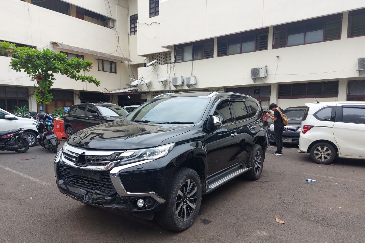 Polisi tes urine sopir Pajero tabrak pasutri hingga tewas di Pancoran Jakarta