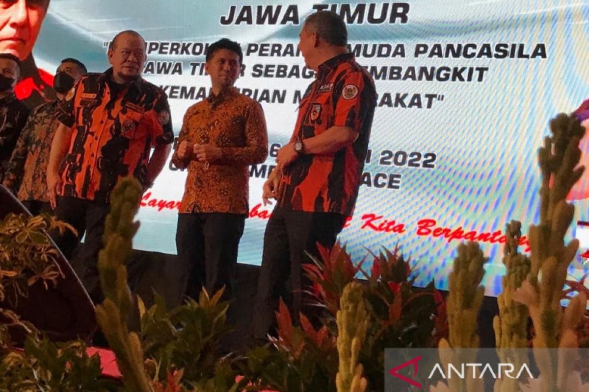 LaNyalla terpilih kembali pimpin MPW Pemuda Pancasila Jatim