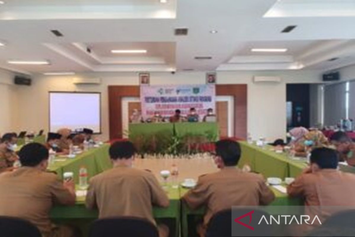 TP2S Tanah Bumbu Bahas Analisis Situasi Program - ANTARA News ...