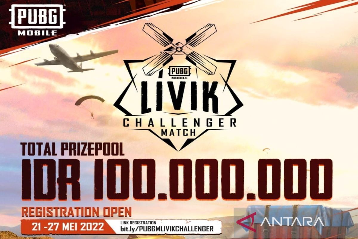PUBG Mobile siapkan Rp100 juta untuk turnamen Livik Challenger Match