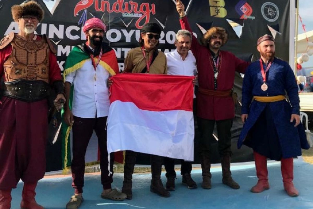 Atlet panahan berkuda Indonesia raih medali perunggu di Turki