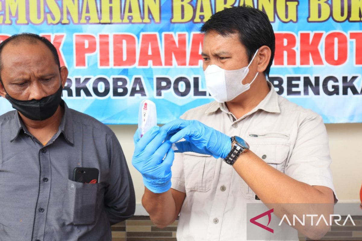 Polres Bengkayang musnahkan narkoba hasil dari penindakan di perbatasan