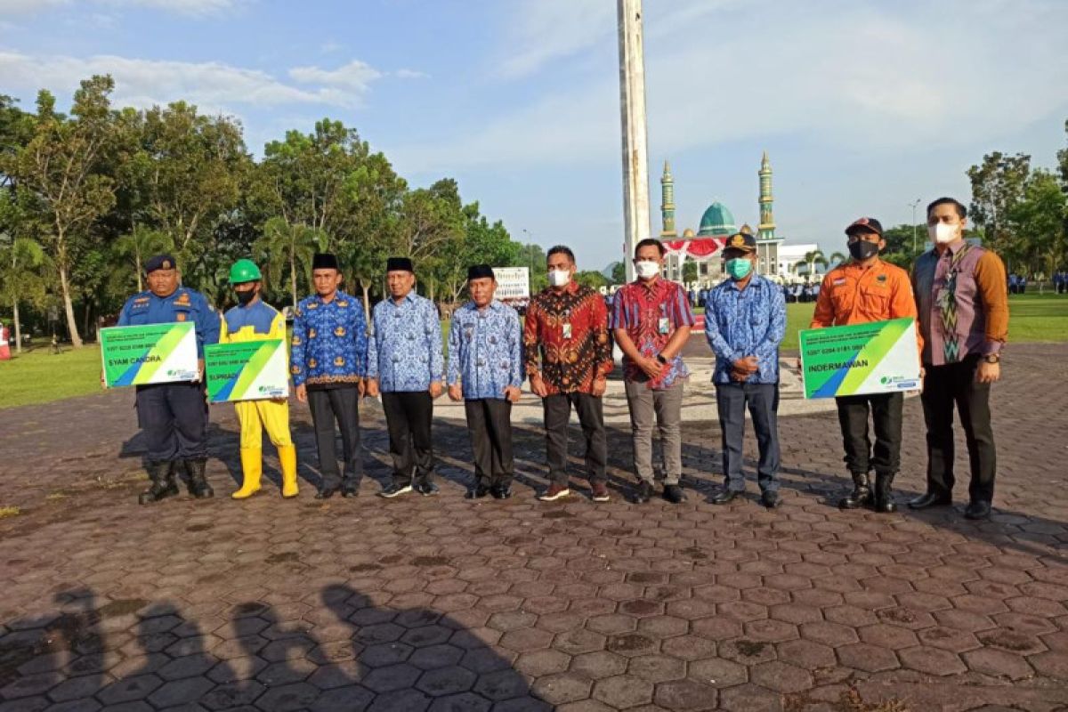 Pemkab Sumbawa Barat-BPJAMSOSTEK melindungi ribuan tenaga pendidik