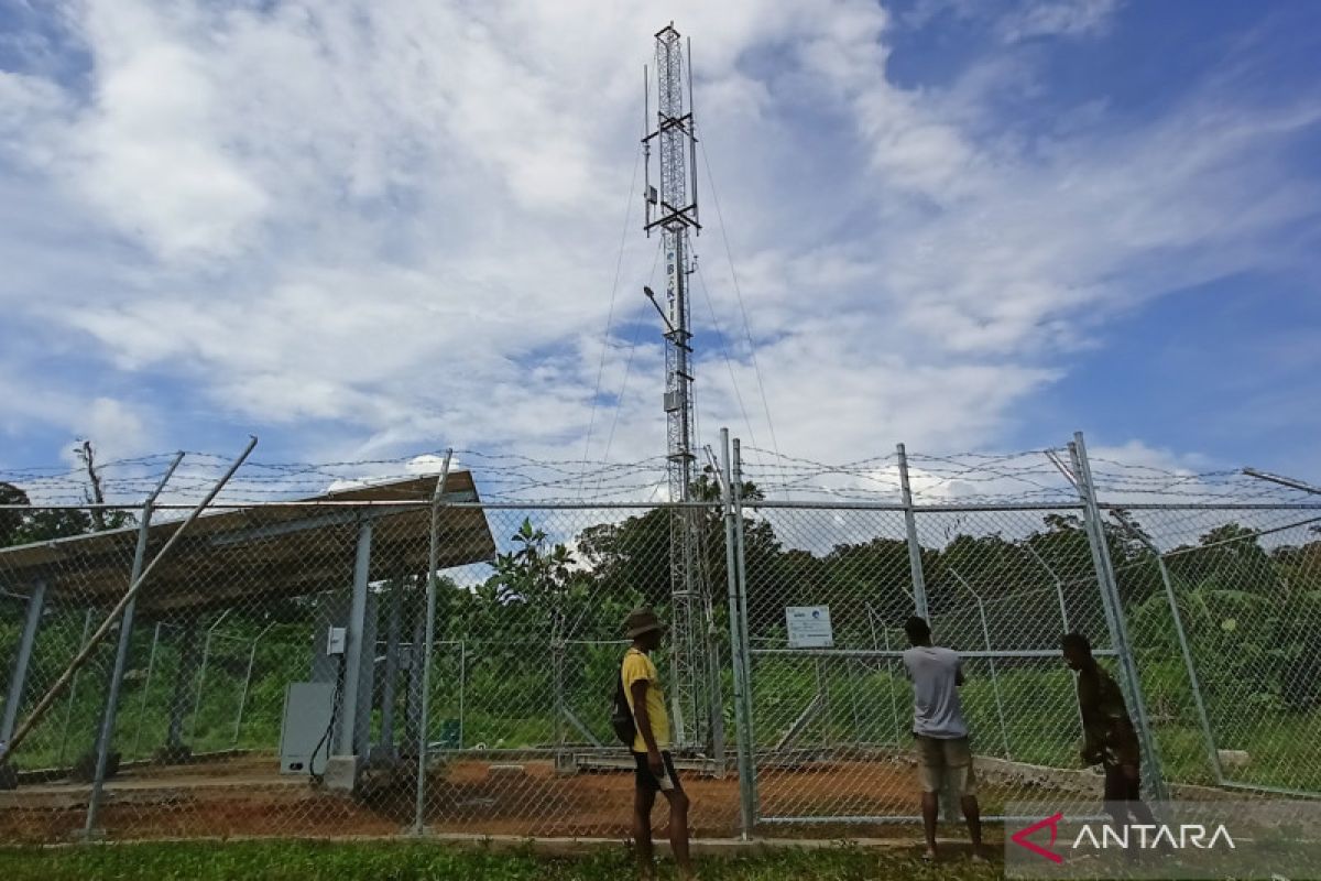 BAKTI konsolidasi TNI/Polri kawal pembangunan menara BTS di Papua