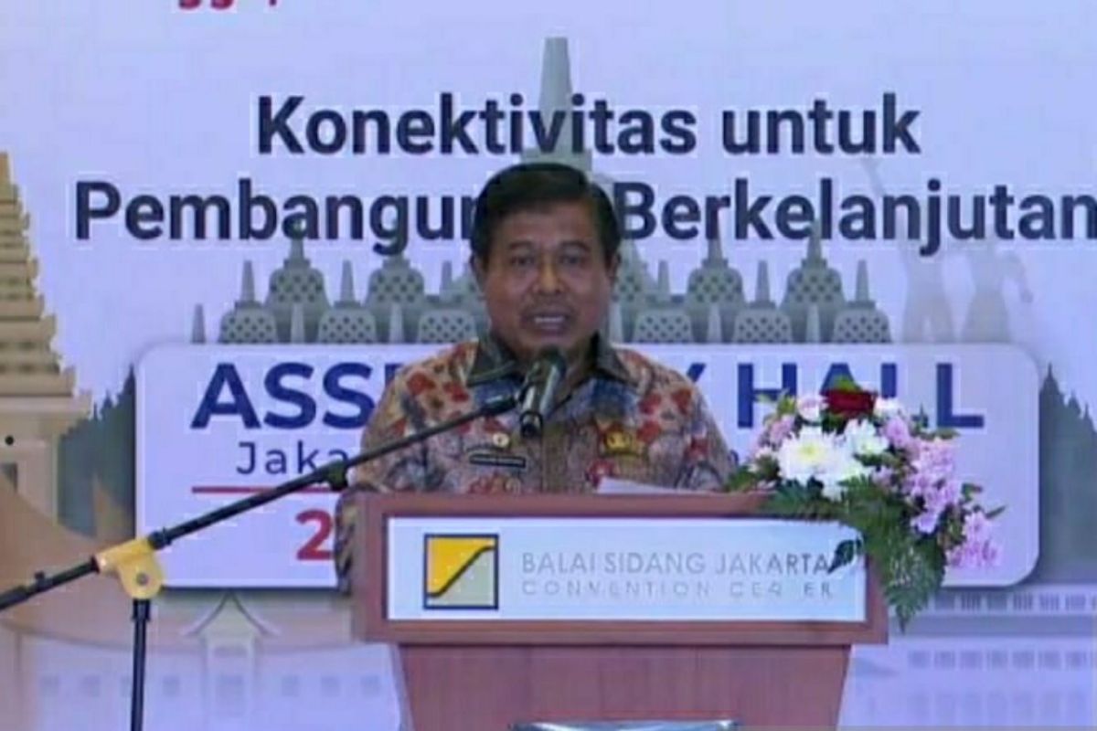 Kemendagri buka kegiatan Indonesia Maju Expo dukung UMKM