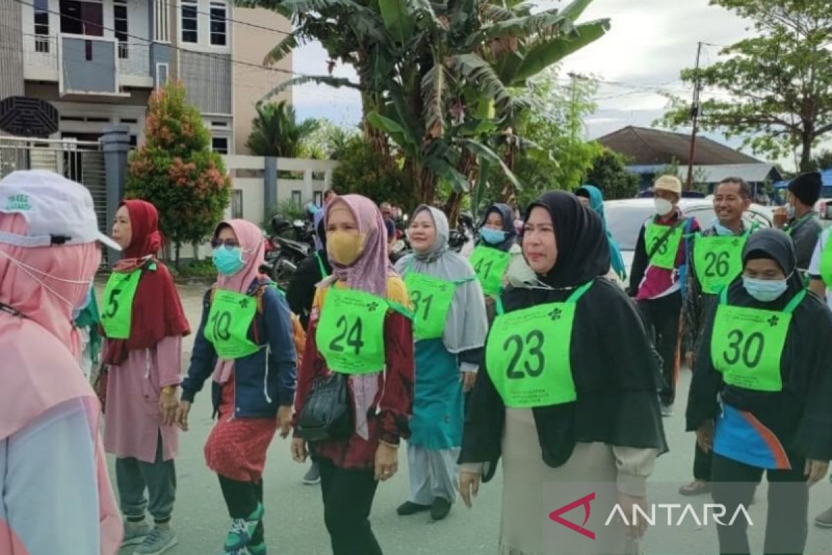 132 calon haji asal Banjarmasin dinyatakan sehat dan bugar