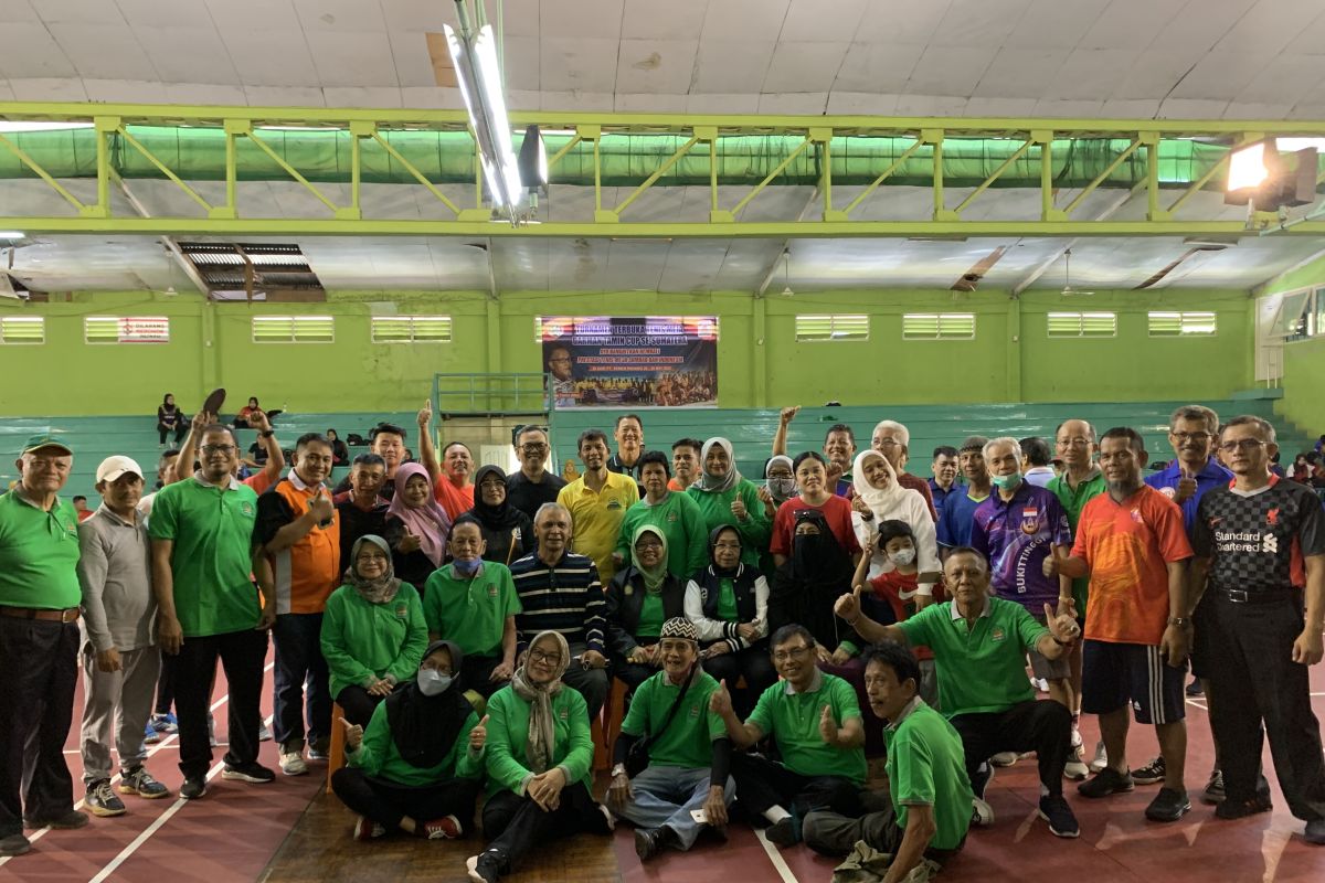 Atlet Malaysia dan Singapura ikuti Turnamen Tenis Meja Darman Tamin Cup