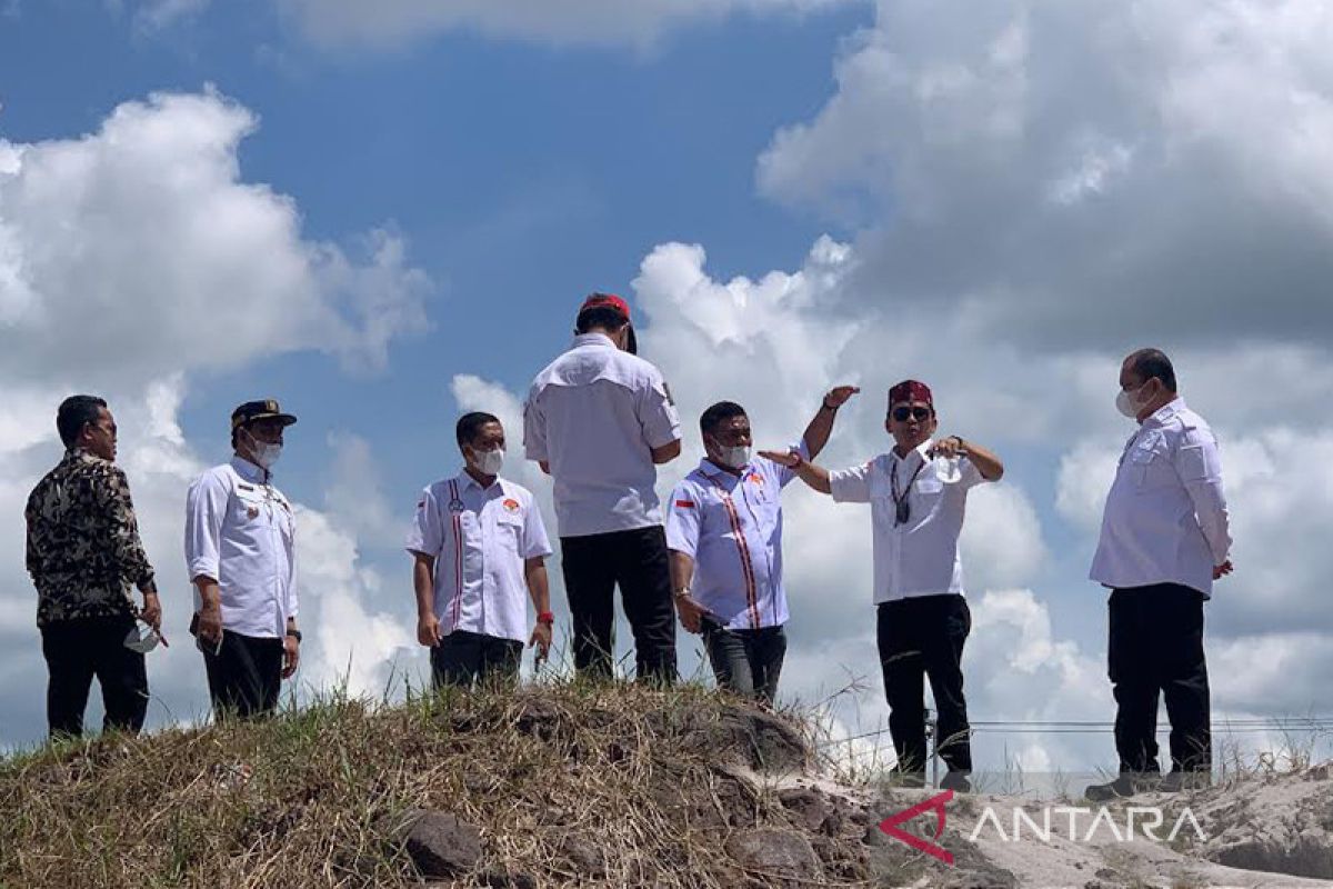 Kawasan Stadion Tuah Pahoe direncanakan jadi arena kejuaraan sepeda internasional