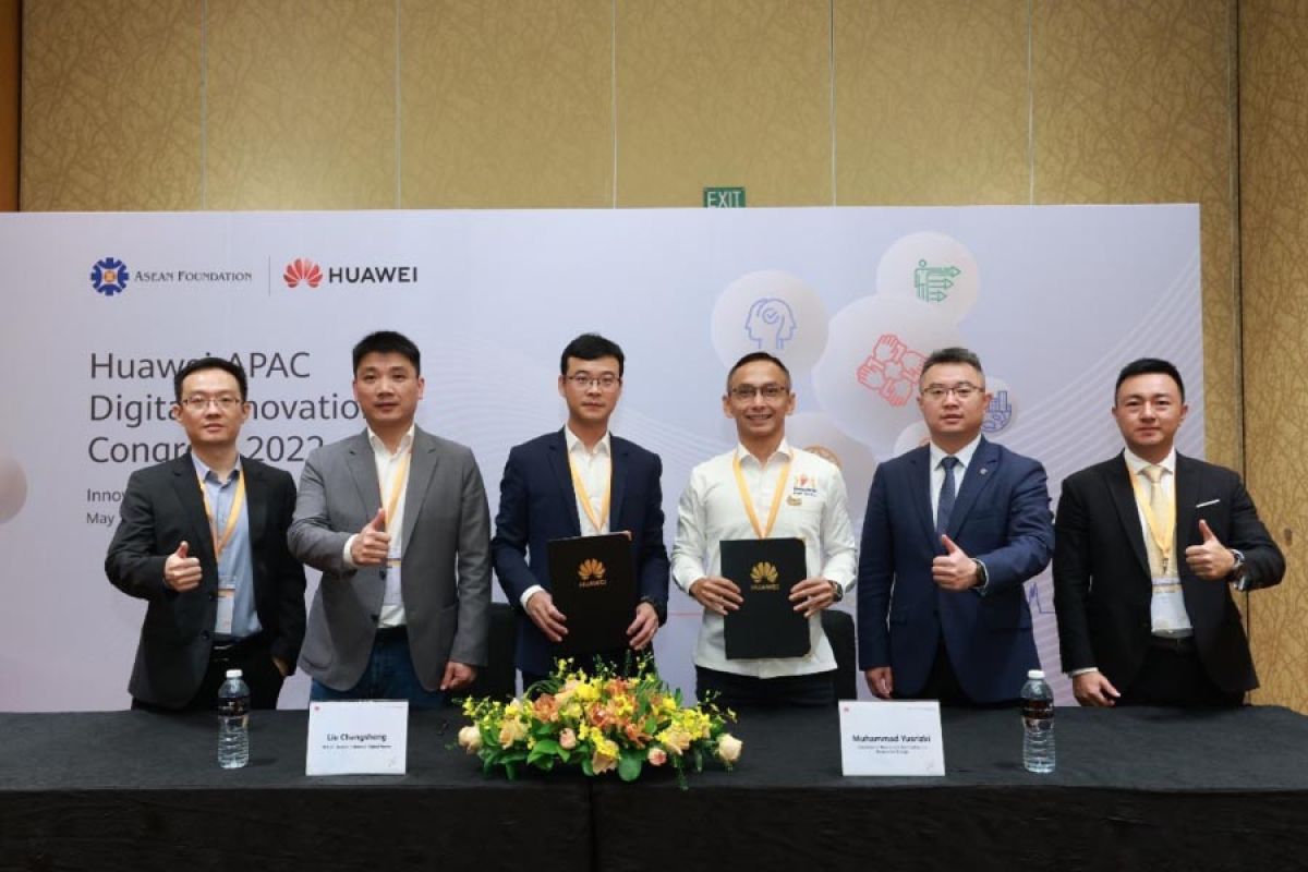 Kadin rangkul Huawei bangun ekosistem nol karbon Indonesia