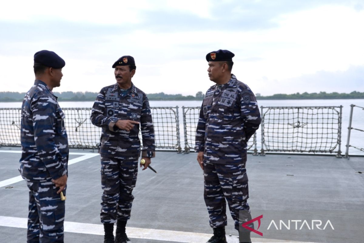 Indonesian Navy deploys three ships to secure GPDRR