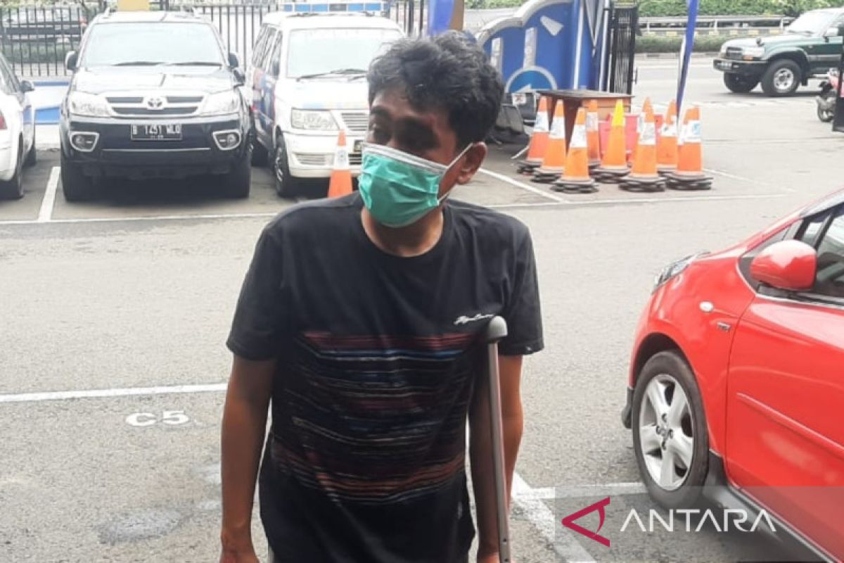 Wartawan Elshinta jadi korban tabrak lari di fly over Kuningan