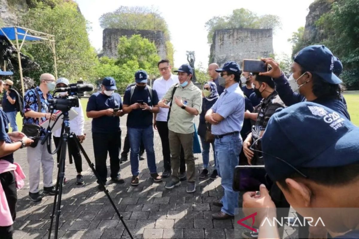 G20 Indonesia  --  Government invites media to visit Bali G20 Summit location