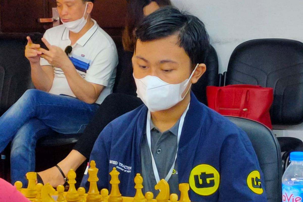 Pecatur Indonesia Arfan Aditya puncaki klasemen Ha Noi IM Chess Tournament 2022