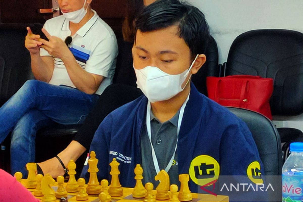 Pecatur Arfan Aditya puncaki klasemen Ha Noi IM Chess Tournament 2022