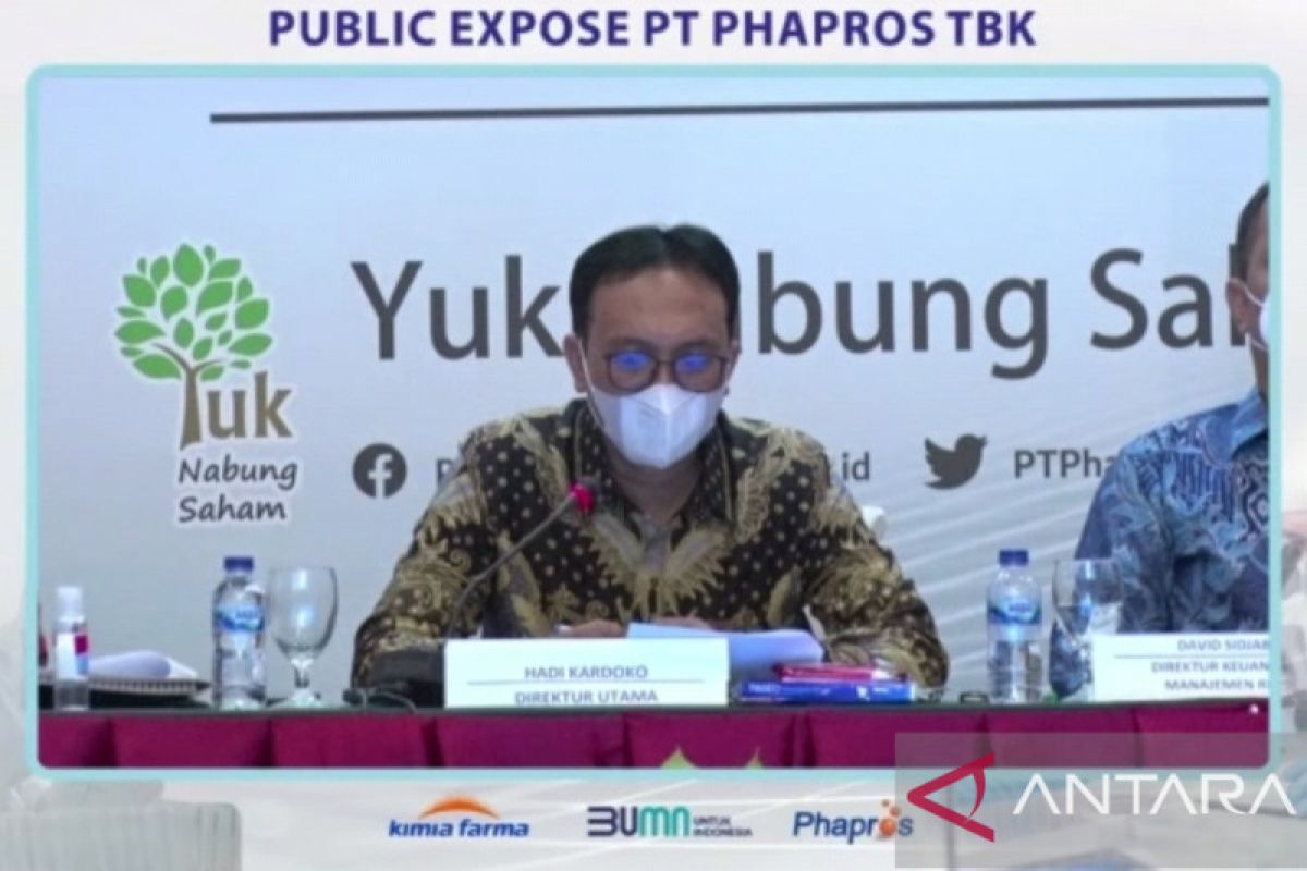 Phapros fokus kembangkan strategi inovasi dan digitalisasi pada 2022