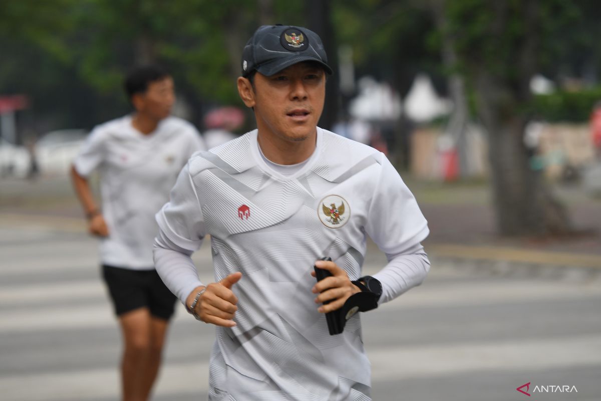 Shin Tae-yong: Timnas Indonesia akan lebih kuat di Kualifikasi Piala Asia