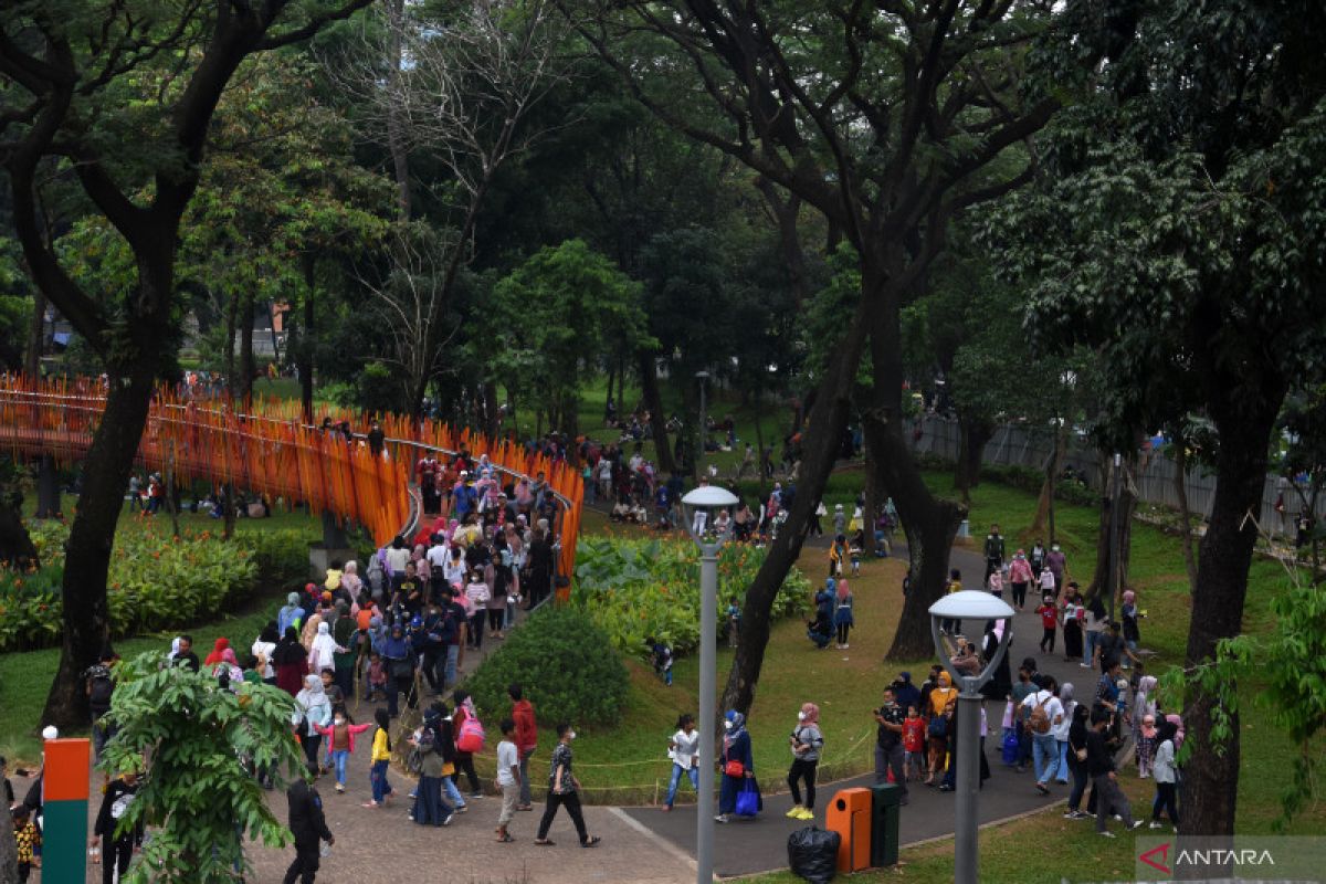 Anggota DPRD pertanyakan sanksi kempisi ban di Tebet Eco Park